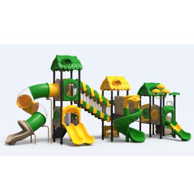 China Outdoor Jungle Gyms Children's Play Ground Prices Kids Slide Outdoor Playground Equipment for sale