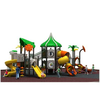 China Commercial Plastic Playground Kids Play Systems School Plastic Playground Equipment With CE Certificate for sale