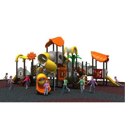 China LLDPE 2021 Hot Sale Kid Toys School And Park Children Outdoor Playground With High Closed Spiral Slide for sale