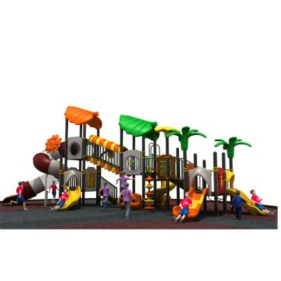 China Outdoor Plastic Playground Plastic Outdoor Commercial Kids Playground Toddlers Playground Outdoor Playground for sale