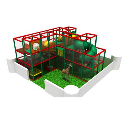 China Galvanized Steel CE Proved Shopping Mall Children Indoor Playground Toddler Play Equipment For Sale for sale