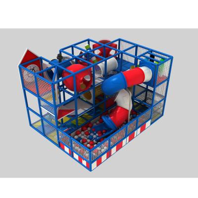 China Juegos Infantiles Galvanized Steel Indoor Playground Soft Modular Playground Equipment For Church Games Spill Child for sale