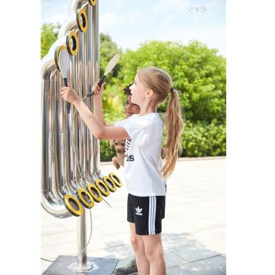 China 304 Stainless + PE Panel Children's Music Outdoor Game Play Sound Playground Equipment For School Play Zone for sale