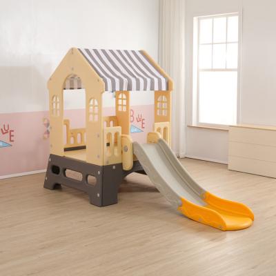 China Study of Toddlers Slide Small Plastic Kids Indoor Playground for Kids Home Zone for sale