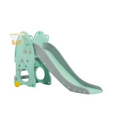 China Learning Indoor Home Stairs Slide Toddler House Slides LLDPE Small Playground For Nursery for sale