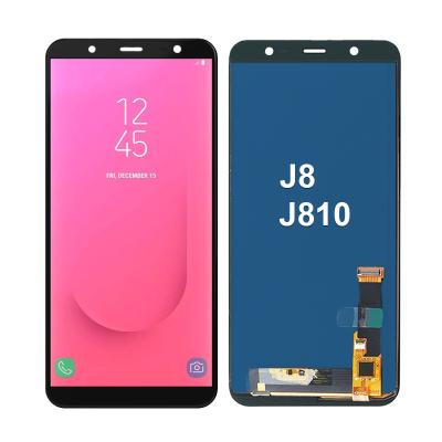 China Newer Replacement Or Repair For Samsung For Galaxy J8 2018 LCD J810 Display LCD For Samsung J8 Pantalla Touch Screen for sale