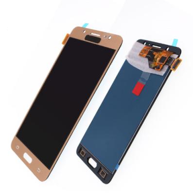 China Replacement or Repair Gold For Galaxy J5 J510 Touch Digitizer Display LCD Assembly For Samsung j510 Screen for sale