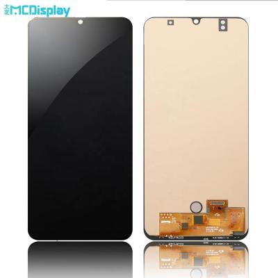 China High quality mobile phone lcd touch screen for samung A50 lcd digitizer with frame 720X1560X6.40