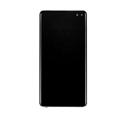 China Replacement Mobile Phone LCD Display With Frame For Galaxy S10 Plus LCD Touch Digitizer. 1440x3040x6.40