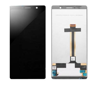 China wholesale original replacement lcd mobile phone lcd display for Nokia 7 plus THANK YOU 1055 lcd screen 1080X2160X6.0