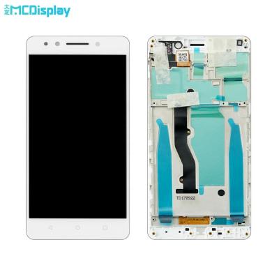 China replacement all new original mobile phone lcd with frame screen for lenovo k8 note pantalla tactil lcd 1080x1920x5.50