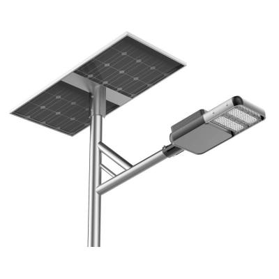 China ROUTE integrated solar street light ip65 outdoor waterproof 100w 150w 200w all in one rugged solar street light for sale