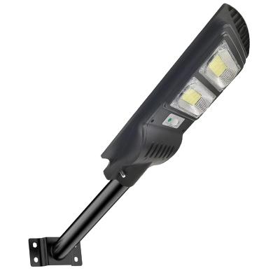 China Garden 50W 100W 150W 200W 250W Led Wall Garden Lamp Security Wall Light Outdoor Solar Led Garden Street Light All In One With Pole for sale