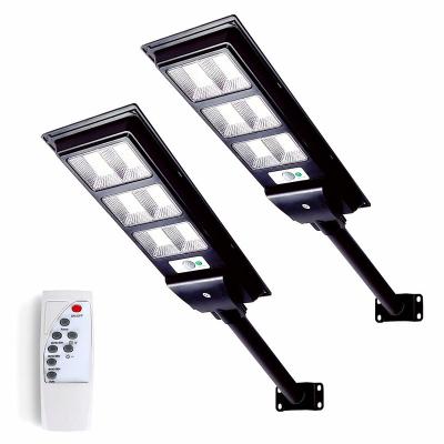 China Waterproof Solar Powered Garden Control Light 500w All In One Integrated 30w 60w 90w 120w 150w Led Solar Street Light for sale