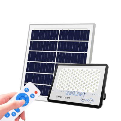 China Solar Light Ip67 Outdoor Waterproof 100w 200w 300w 400w 500w 1000w High Quality Garden Garden Led Solar Flood Light for sale