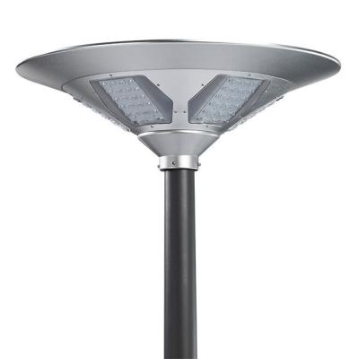 China High Quality Outdoor Garden UFO 5000LM All In One Solar Powered LED Garden Street Light for sale