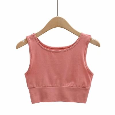 China Celebrity Breathable Outer Short Line Short Style Fashion Small Bridle Vest Fashion Summer Yoga Basic Vest For Women for sale