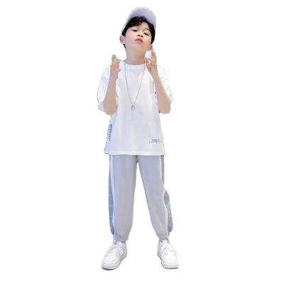 China Jogging children's breathable sportswear 2021 future trend children's fashion leisure two-piece suit exercise fashion for sale