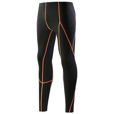 China 2021 Wholesale Mens Fitness Sports Basketball Gaiters Tights QUICK DRY for sale