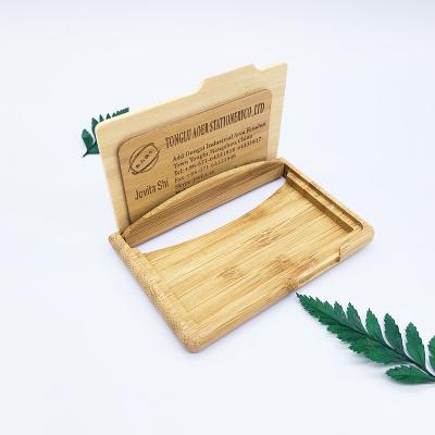 China China Name Card Bamboo Box for sale