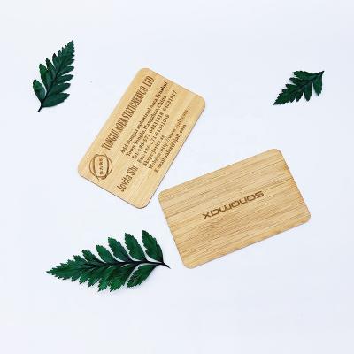 China China Business Card for Bamboo Name Card for sale