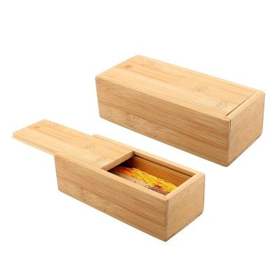 China China Drawer Type Storage Box Pen Box For Bamboo Pen Box for sale