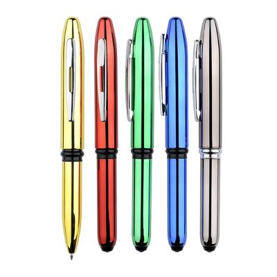 China Factory Click Or Twist Light/Torch Light Ballpoint Pen LED Light Pencil Hot Sales Cheap Led Ballpoint Pen for sale