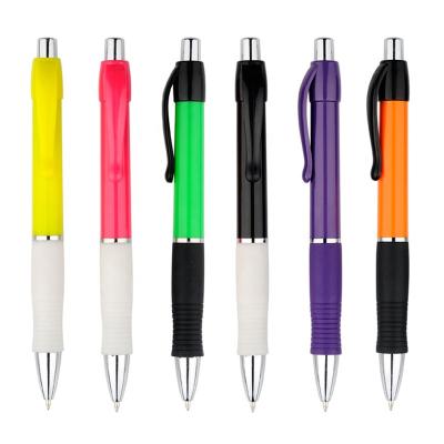 China Comfortable Push Ballpoint Pen For Promotional Ballpoint Pen With Gift Promotional Pens for sale