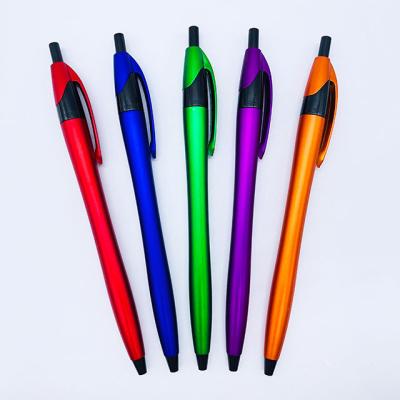 China Comfortable push ballpoint pen for 2629 promotional cheap ballpoint pen with promotional ballpoint pen for sale