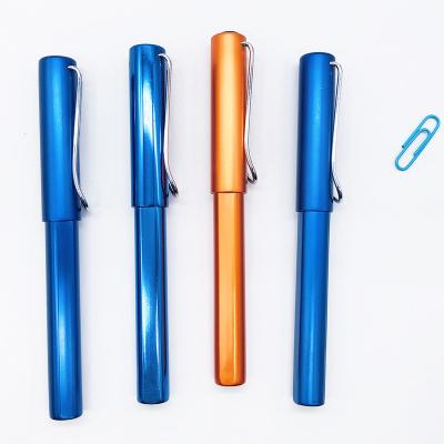 China Comfortable Push Ballpoint Pen For Promotional Gel Ink Ball Pen Metal Clip Ballpoint Pen With Gift Promotional Pens for sale