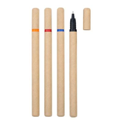 China office & School Markers Cheap Paper Ballpoint Pen for sale