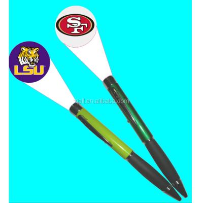 China Promotional Custom Logo Projector Projector Projector Pen Promotional Pen for sale