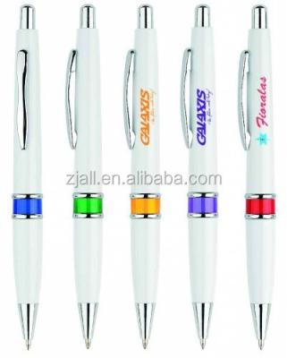 China company promotion ball pen printed logo printed company promotion ball pen logo for sale