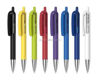 China Click or Twist Logo Imprint Twist Ballpoint Pen for sale