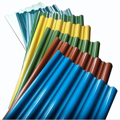 China Alloy Carbon Prepainted GI Galvanized Corrugated Zinc Coated Metal Iron Steel Roofing Sheet for sale