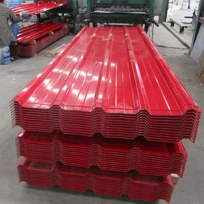 China Galvanized Iron Sheet for Building House PPGI Corrugated Steel Roofing Sheets for sale