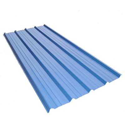 China Low Price Building Material Aluminum Corrugated Sheet Color Coated Tiles For Roofing for sale