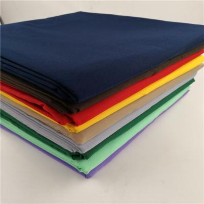 China 44/45inch t/c 65/35 45*45 110*76 186TC poplin plain dyed high quality viable fabric for sale