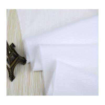 China Breathable White 80% Polyester 20% Cotton 45*45 110*76 Tc Poplin Fabric For School Uniform for sale