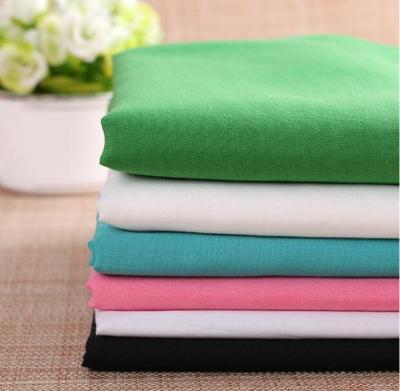 China Cheap Memory Factory Price Polyester Cotton Poplin Fabric For Shirt And Pocket for sale