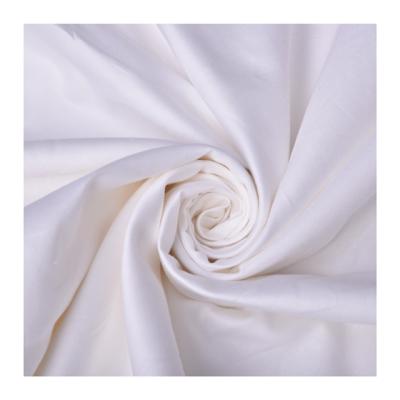 China 110inch Width 300tc Wide White 100% Cotton Sateen Bedding Fabrics Shrink-Resistant for sale