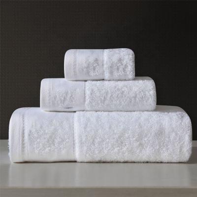 China Gift QUICK DRY Luxury Towel Set 100% Egyptian Cotton Towel Set In Gift Box for sale