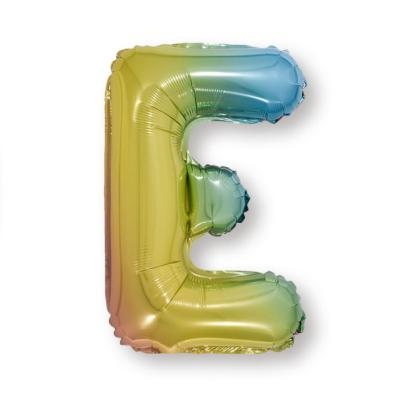 China Hot Aluminum Foil Balloon Party Decoration Hot 2022 Alphabet Movie 2022 Globo Spanish Numeral Age Spanish Letter for sale