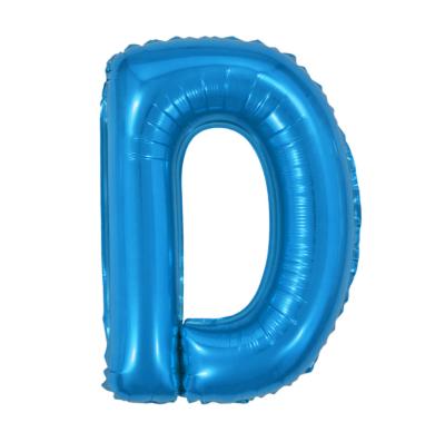 China Hot Aluminum Foil Balloon Party Decoration Hot 2022 Alphabet Movie 2022 Globo Spanish Numeral Age Spanish Letter for sale