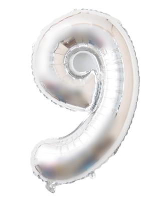 China Aluminum foil 0 9 hot happy 32 inch number foil balloon wedding decoration birthday party globo spanish spanish aluminum spanish age for sale