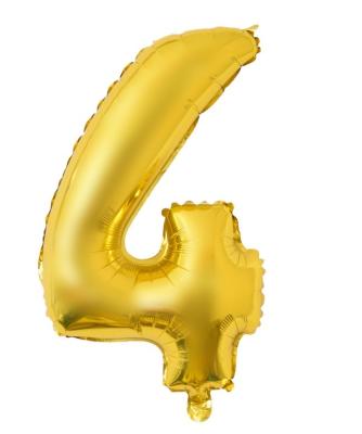 China Aluminum foil 0 9 hot happy 32 inch number foil balloon wedding decoration birthday party globo spanish spanish aluminum spanish age for sale