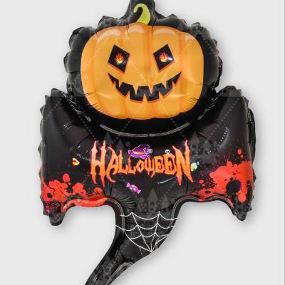 China 2022 Movie Witch Bat Ghost Blood Ghost Foil Balloon Halloween Decoration Foil Balloon Mini Shaped Model Aluminum Foil for sale