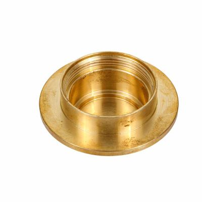 China Custom Machining Brass Metal CNC Machining Process High Precision CNC Achining Products Industrial Equipment CNC Machining Parts for sale