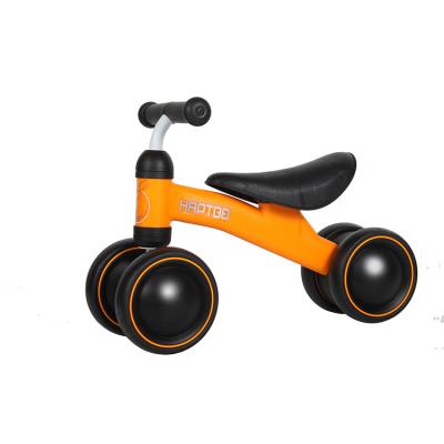 China Car Children's Tricycle Mini Without Pedal Brake Front Wheel Inflatable Bikes For Kids for sale