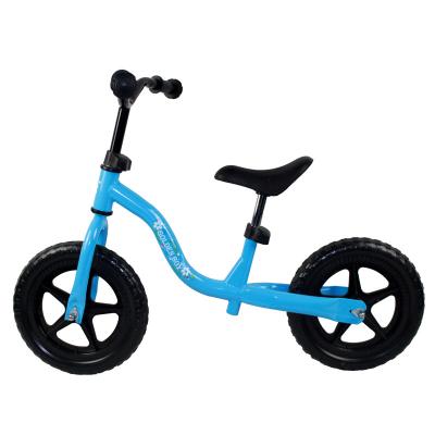 China High Quality 12 Inch Children's First Training Balance Bike Steel Kick Scooter Bikes Push Bike For Kids for sale